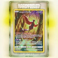 Galarian Articuno SWSH282 SWSH Black Star Promo Pokemon TCG Card NM