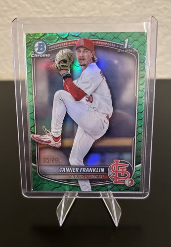 2025 Bowman Draft / Best Chrome Lot of 15. Includes 6 Autos & Colored # Cards - Afbeelding 14 van 17