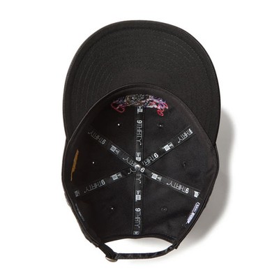 New Era 9THIRTY Kansai Yamamoto Collabo Tiger Satin Black Cap