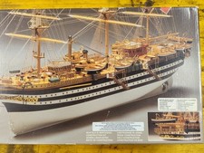 Amerigo Vespucci Mantua Model : kit di montaggio in legno scala 1:100 – art. 799