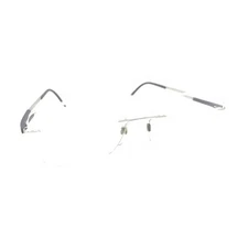 Silhouette 5416 00 6051 Titanium Gray Rimless Eyeglasses Frames 17 135 Austria