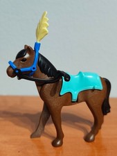 PLAYMOBIL FIGURA CABALLO EGIPCIO EGIPCIOS RF 4245 PIRÁMIDE TEMPLO FARAÓN EGIPTO