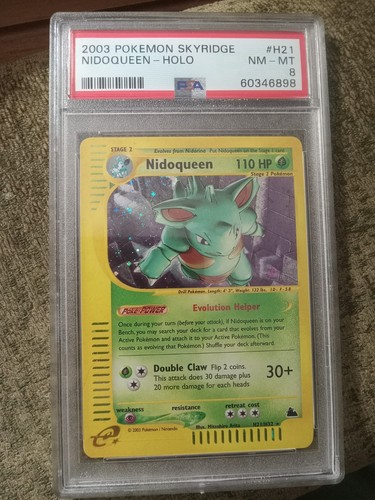 Nidoqueen H21/H32 Skyridge Holo