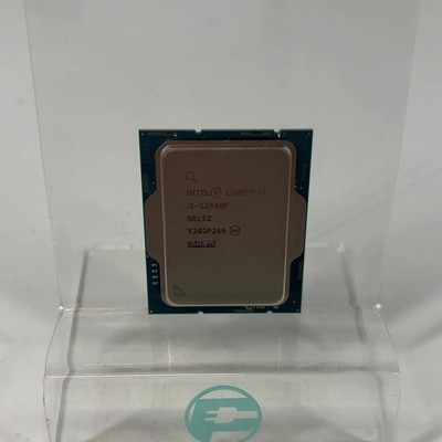 Intel Core i5-12400F 2.50GHz 6 Core SRL5Z 12 Thread LGA 1700