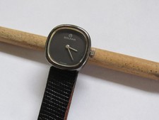 Mechanische Damenuhr GOLANA Suisse Made - 925 SILBER - Silver Watch