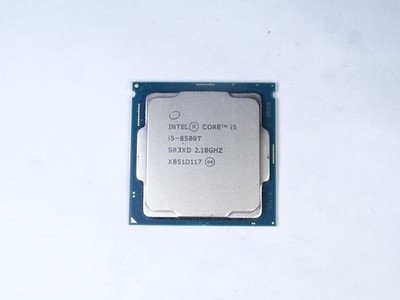 Intel Core i5-8500T SR3XD 2.10GHz 6-Core 8th Gen CPU Processor