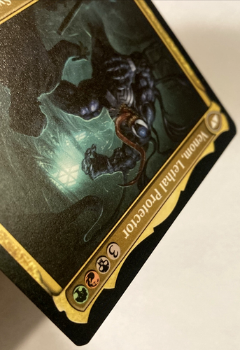 MTG Eddie Brock Marvel's Spider-Man 55 NM - Picture 9 of 10