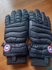 Canada Goose Northern Down Gloves - Black XS