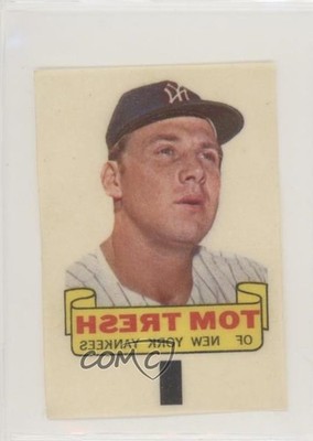 1966 Topps Rub-Offs Tom Tresh 4ns