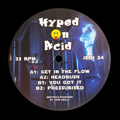 Hyped On Acid - Get In The Flow - Vinyl Record 12 - F4593z