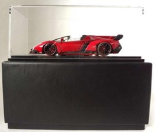 Kyosho Red Metallic Line 1/43 Lamborghini Veneno Roadster