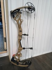 Bowtech Carbon One Beige Black Aluminum Compound Bow Men