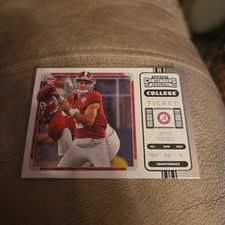 2023 Chronicles Draft Picks - Contenders College Ticket Bryce Young Rookie