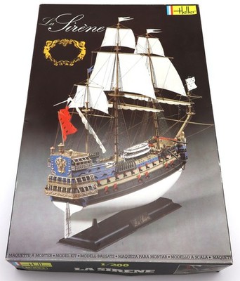 Heller 893 La Sirene Bausatz 1:200 Segelschiff
