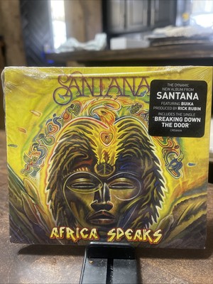 Africa Speaks by Santana (CD, 2019)