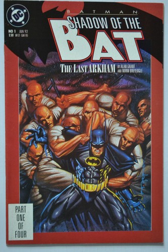 Shadow of the Bat Vol.2 # 1 June 1992 VF/NM DC Comics