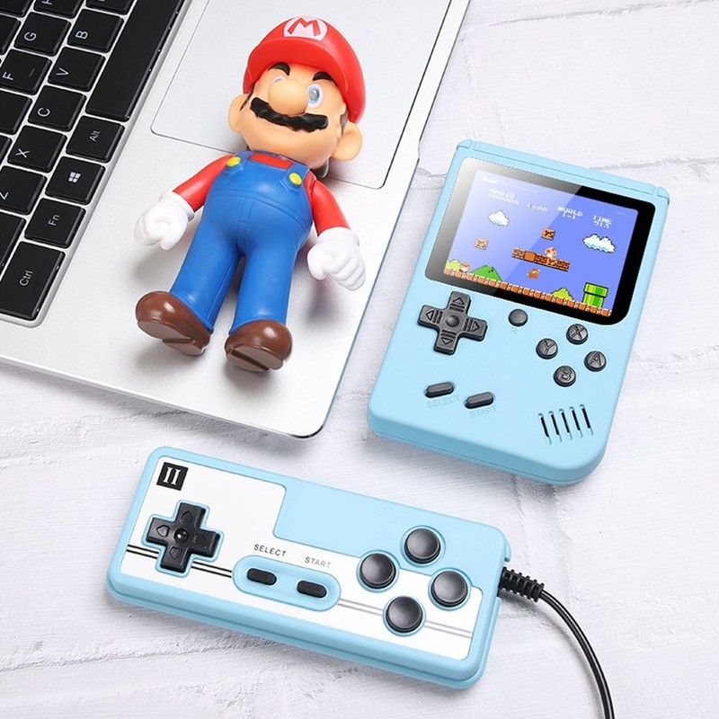 Built-in 500 Handheld Classic Game Kid Retro Video Game Console Gameboy Machine