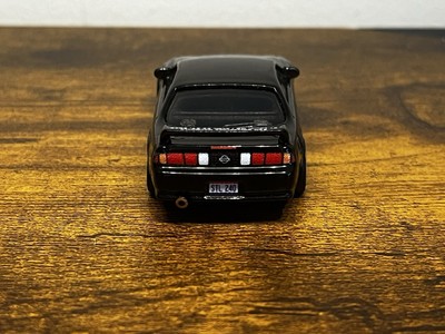 Hot Wheels 25th Collectors Nationals Black Nissan 240sx S14