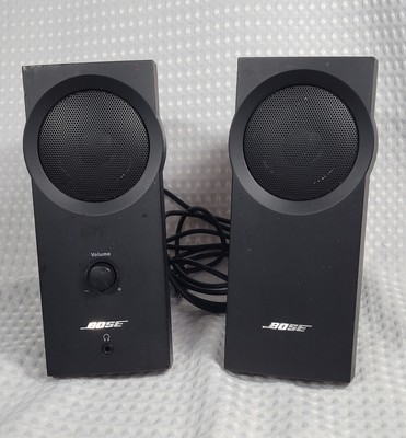 Bose Companion 2 Series III Multimedia PC Laptop Speakers - NO POWER SUPPLY