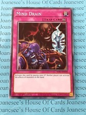SDFC-EN038 Mind Drain Yu-Gi-Oh Card 1st Edition New