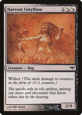Harvest Gwyllion Foil EVE NM