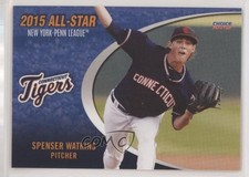 2015 Choice New York-Penn League All-Stars Spenser Watkins #37 4l3
