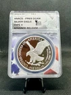 2021-W Type 2 Proof American Silver Eagle ANACS PR69 DCAM! 1 Oz .999 Silver