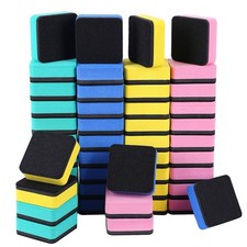 Dry Erase Erasers, 48 Pack Magnetic Whiteboard Eraser Chalkboard Eraser Dry E...