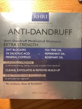 Anti-Dandruff Medicated Shampoo