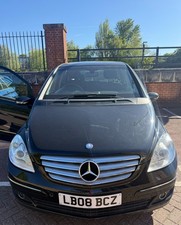 MERCEDES B170 SE CVT 1.7L PETROL AUTO 2008 VALID MOT 93,863 MILES
