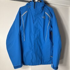 The North Face HyVent Giacca Sci Snowboard Blu Uomo Small