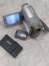 Sony Handycam DCR-HC30 Camcorder/W 1 BATTERY,BUT TO BE CHANGED  1 USB charger