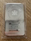 Royal Canadian Mint 10 oz .9999 Silver Bar Sealed, Serialized