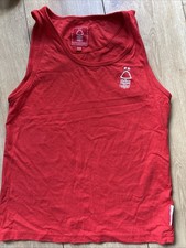 Red Nottingham Forest Top Red Child’s Age 9 To 10