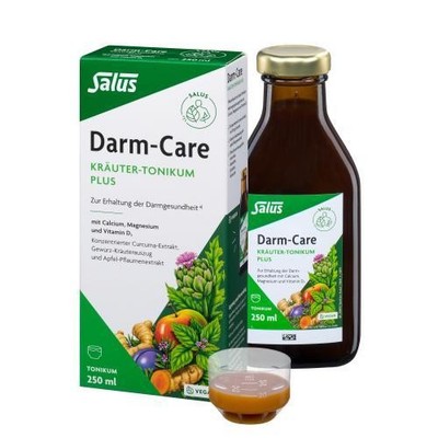 DARM-CARE Kräuter-Tonikum plus Salus 250ml PZN 3406748