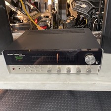 Vintage Harman Kardon 730 Twin Powered Stereo Receiver - Works great