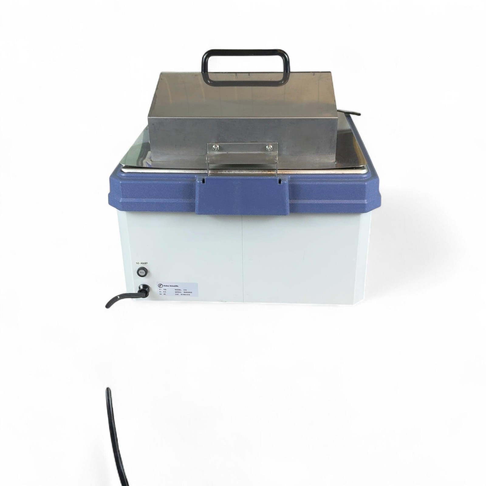 Fisher Scientific Isotemp 210 Heated Water Bath 15-462-210 Water Bath Tempera...