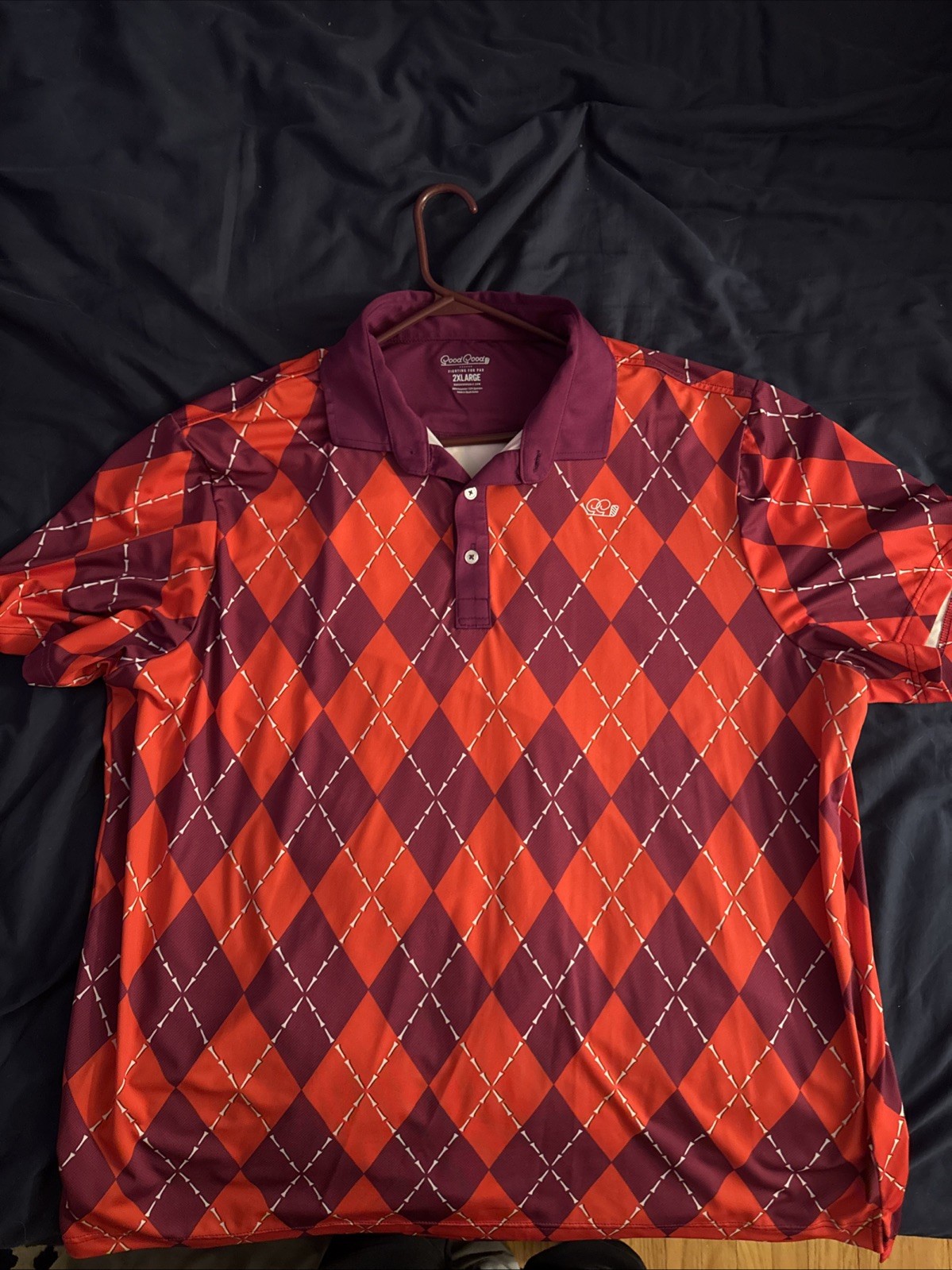 Good Good Golf Men's Polo Shirt Size 2XL