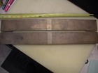 VINTAGE PAIR OF ANTIQUE TIFFANY STYLE BRONZE DESK BLOTTER ENDS — photo 2