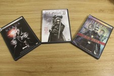 BLADE TRILOGY DVD Lot: Blade / Blade II / Blade Trinity Wesley Snipes 1 2 3