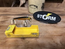 Vintage Storm Post Rapala Baby Thunderstick TS-6 372 Walleye Bass Fishing Lure