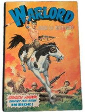 Warlord Book for Boys 1984 Annual Pristine/Mint Unclipped DC Thomson Comic