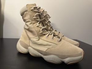 adidas gazelle silver green womens Shop Black Mens adidas Yeezy 500 High Tactical Boots – Shoebacca main image 1