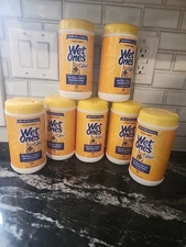 Lot Of 7 Packages Of Wet Ones For Pets 350 Wipes  Total Sealed Expires 4/7/2026