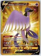 Galarian Articuno V 181/172 Secret Rare Brilliant Stars Pokemon Holo Near Mint on eBay
