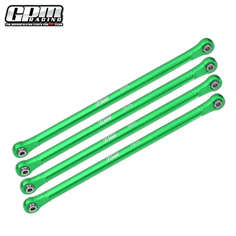 GPM Aluminum 7075 Upper Link Bar Set For LOSI 1/8 LMT Solid Axle Monster Truck - Image 3 of 4