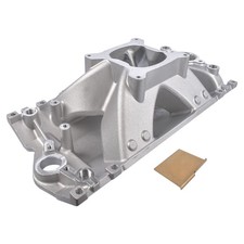 Vortec Single Plane High Rise Intake Manifold 2033 For Small Block Chevy Sbc 350 Vortec Single Plane High Rise Intake Manifold 2033 For Small Block Chevy Sbc 350