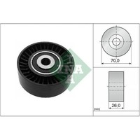 Umlenk /FüHrungsrolle Keilrippenriemen Schaeffler Ina 532 0544 10 FüR Ford