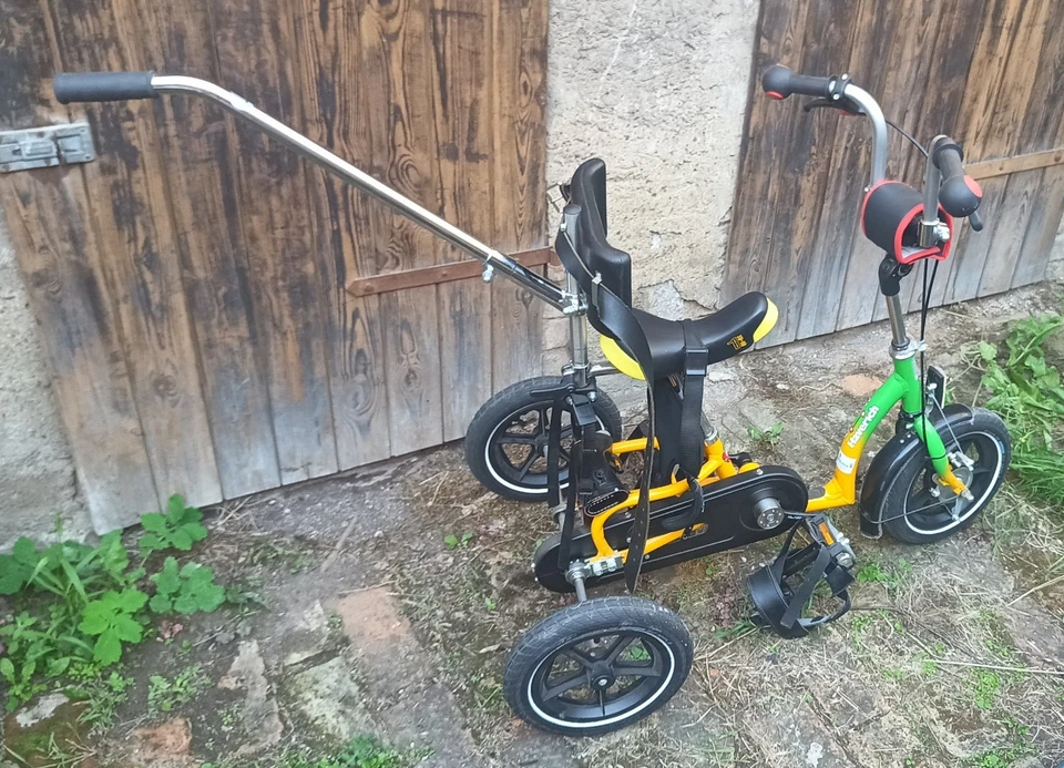 Therapierad Kinder 12 Zoll Dreirad Fahrrad Extras bis 35kg wie Neu Trike - Bild 3 von 4