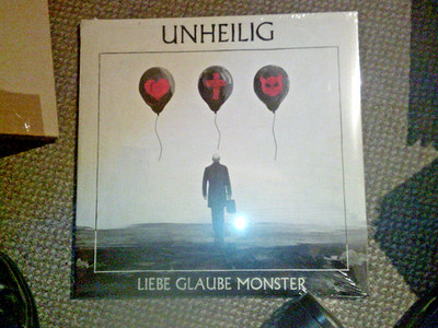 Unheilig - Liebe Glaube Monster  VINYL  2LPs  NEU  (2026)